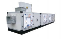 日喀则双冷高效热泵型地下工程专用除湿空调机组ZCK50-90FZR